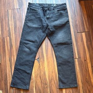 Volcom Men's Charcoal Slim Jeans